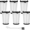 Jormftte Set Mit 6 Filtern Für AEG CX7 CX7-2 Staubsauger Für Alle Modelle, Ersatz Hepa Filter Ersatzfilter Und 1 Reinigungsbürste