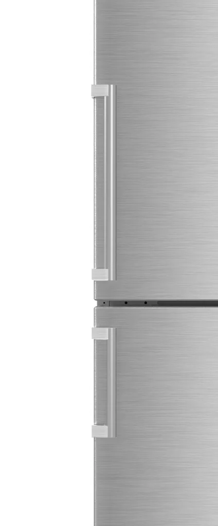 PKM Kühl-Gefrierkombination Kühlschrank KG 288.4A N Inox-Design 296 Liter – Bild 8