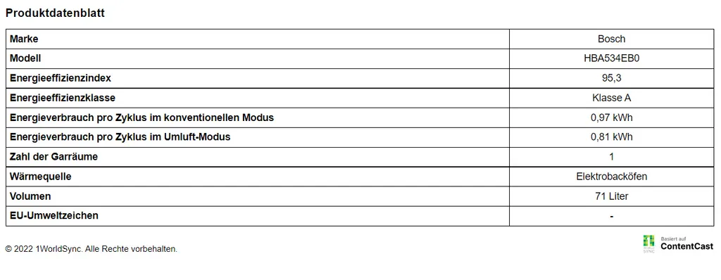 Herdset BOSCH Backofen Mit Induktionskochfeld - Autark, 60cm – Bild 13