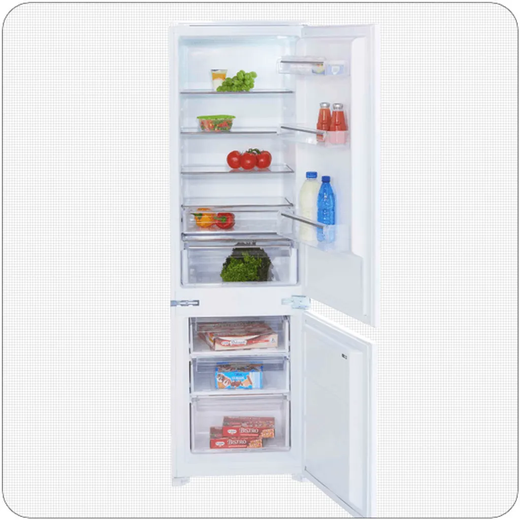 PKM Einbau-Kühlgefrierkombination Kühlschrank KG250.4 EB Schlepptür 249 Liter – Bild 12