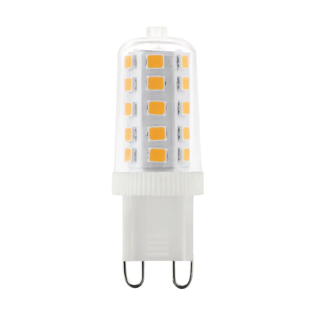 EGLO Leuchtmittel LED BI-PIN G9 L:4.9cm Ø:1.6cm Dimmbar 3000K - Warmweiß