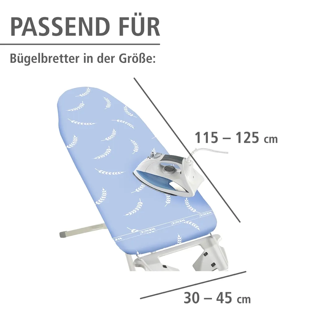 Wenko Bügeltischbezug Bügelbrettbezug Brett Air Comfort L – Bild 4