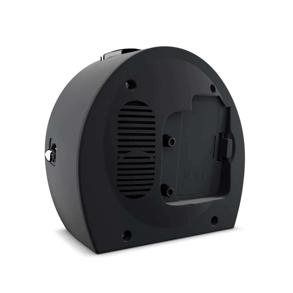 Mebus Lautloser, Extragroßer Quarz-Wecker Ohne Ticken, Mit Beleuchtung, Gut Lesbarem Zifferblatt, Großer Schalter Für Alarm – Bild 5