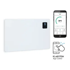 Klarstein Bansin Smart 1500 Konvektionsheizgerät 1500W App-Steuerung