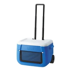 Coleman Kühlbox "50 QT Polylite Wheeled Mesh"