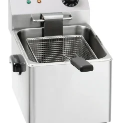 Bartscher Fritteuse "SNACK III", LxBxH: 4,3x2,65x3,4 Cm; A162810E