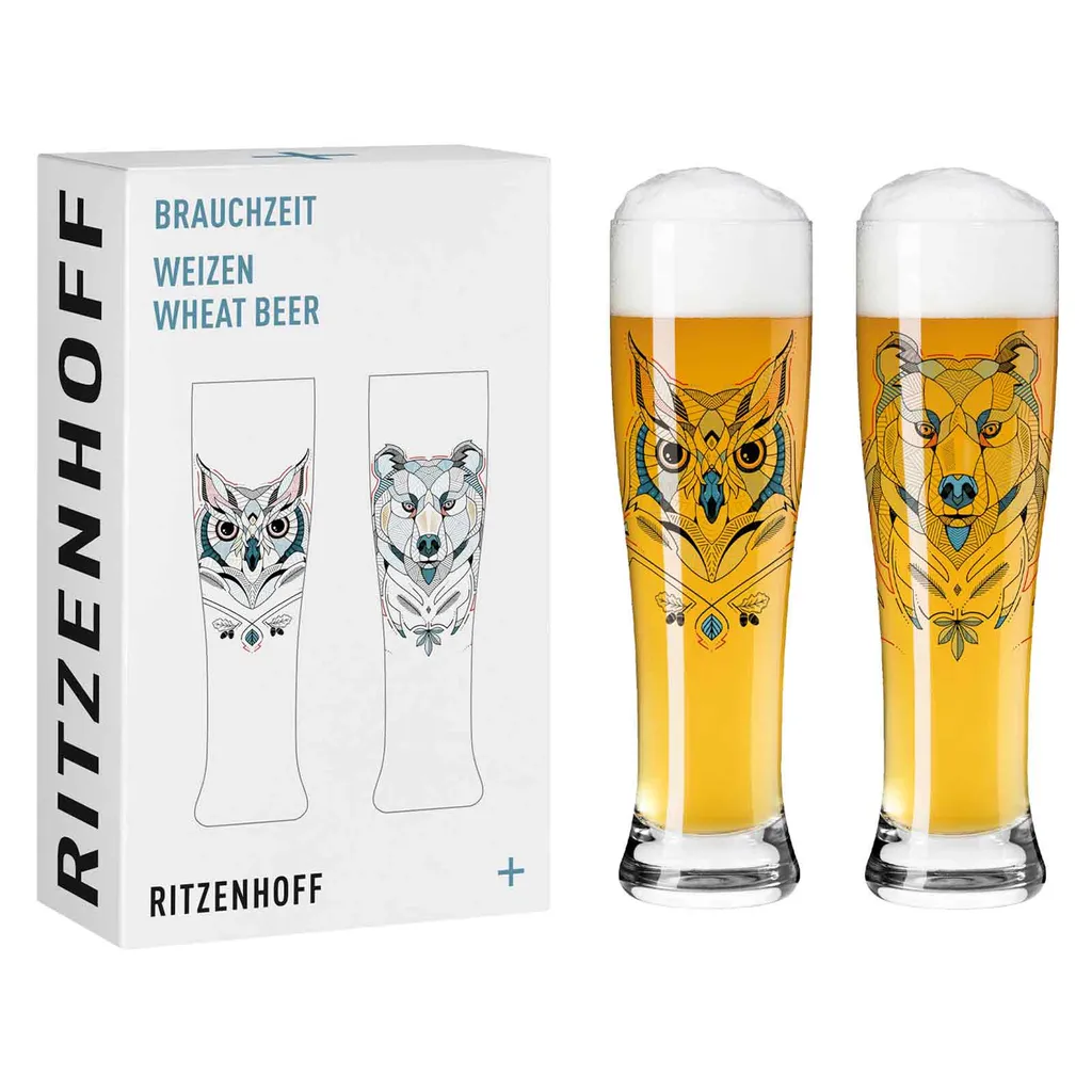Ritzenhoff Brauchzeit Weizenbierglas-Set #1, #2 Von Andreas Preis – Bild 15