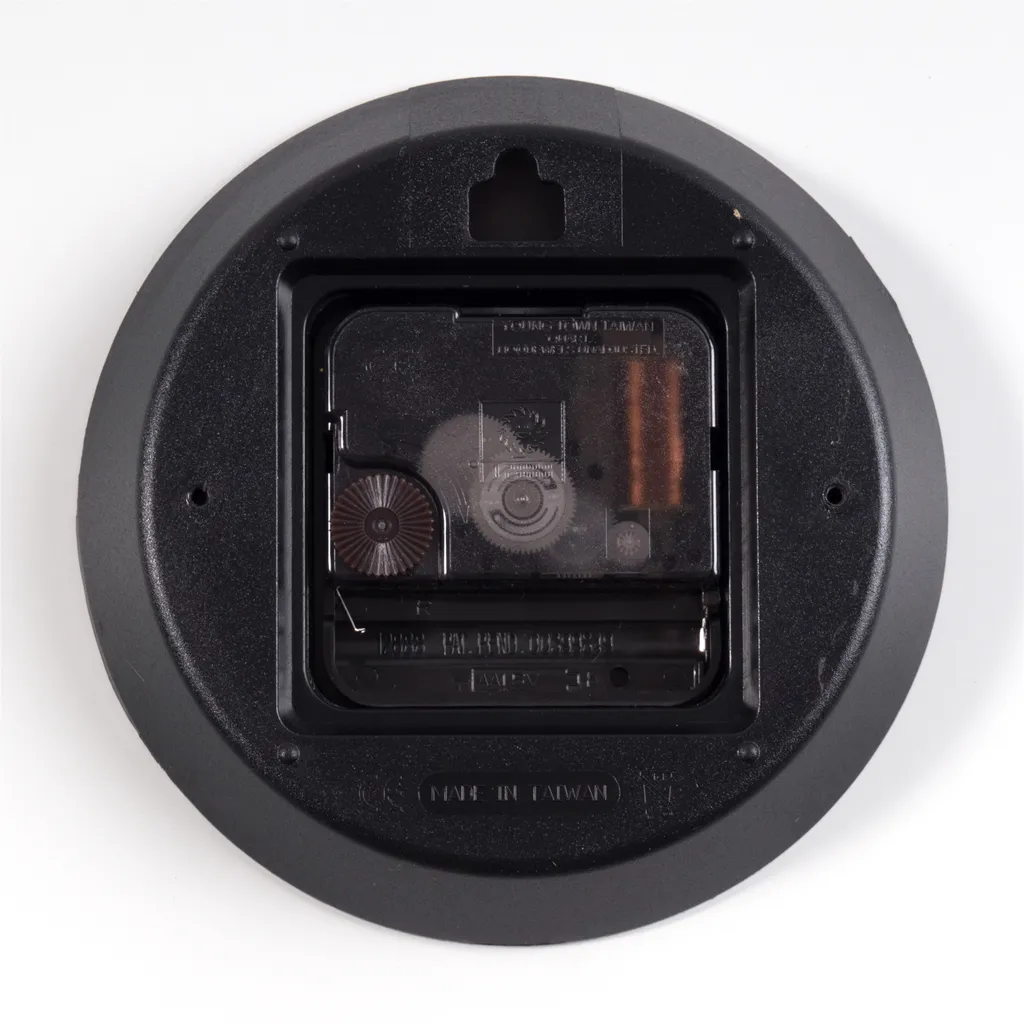 XTRADEFACTORY GMBH DESIGN WANDUHR 3D PLATES | 30cm Quadratische Küchenuhr Moderne Wanduhr – Bild 5