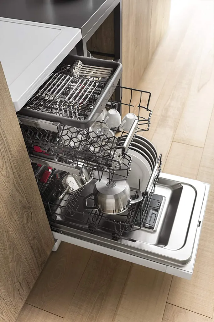 Whirlpool Bauknecht BSFO 3O23 PF Geschirrspüler 45 Cm - Weiß – Bild 7