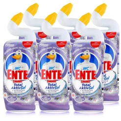 SC Johnson WC Ente WC-Reiniger Total AktivGel Lavender Bloom 750ml (6er Pack)