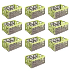 Keeeper Klappbox Ben Aufbewahrungsbox Kunststoff Soft-Touch Griffen X10