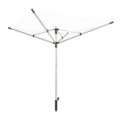 Leifheit Wäscheschirm LinoPush 500 Schwarz