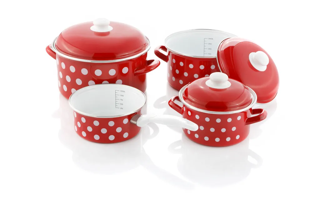 Gsw Kochtopf-Set Pünktchen 4-tlg. – Bild 2