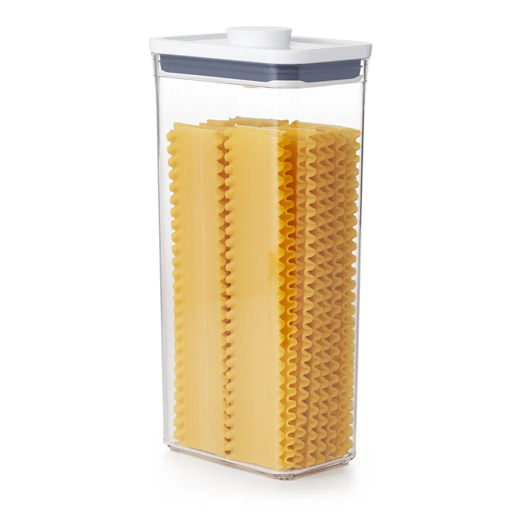 OXO Good Grips POP-Behälter – Luftdichte, Stapelbare Aufbewahrungsbox Mit Deckel Für Lebensmittel – 3,5 L Für Nudeln Und Mehr – Bild 5
