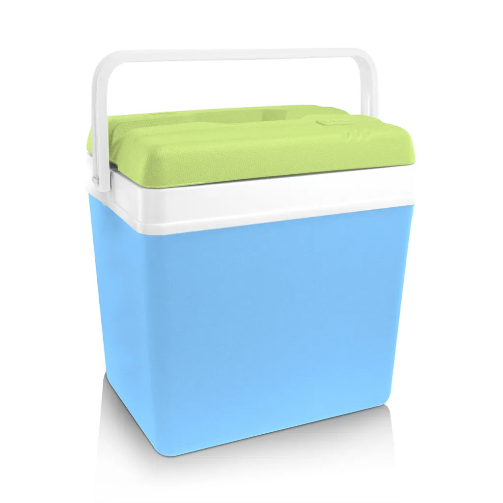 Eda Plastiques EDA Kühlbox Promotion, 24 Liter, Blau-grün 178287 – Bild 5