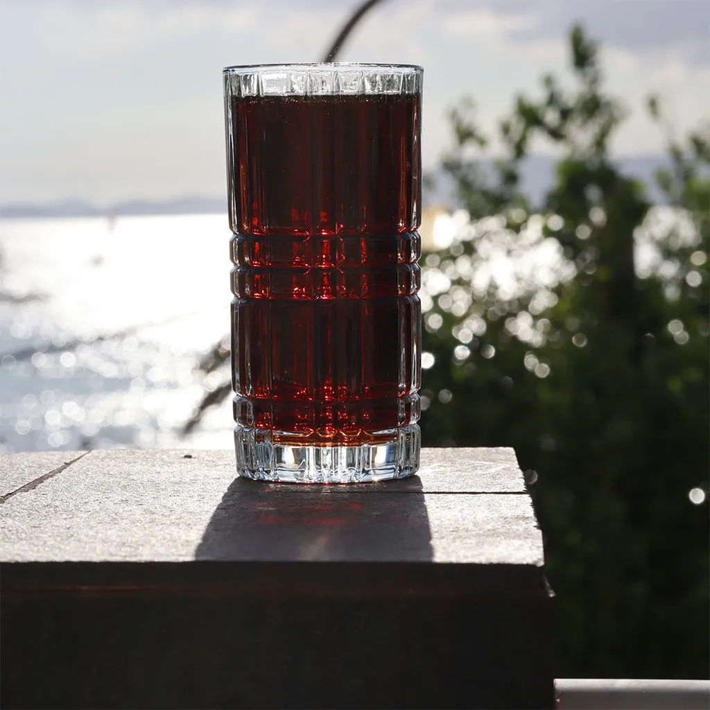 Kadum Cocktailgläser 6er Set Longdrinkgläser 360 Ml Longdrinkbecher Gläser Longdrink – Bild 10