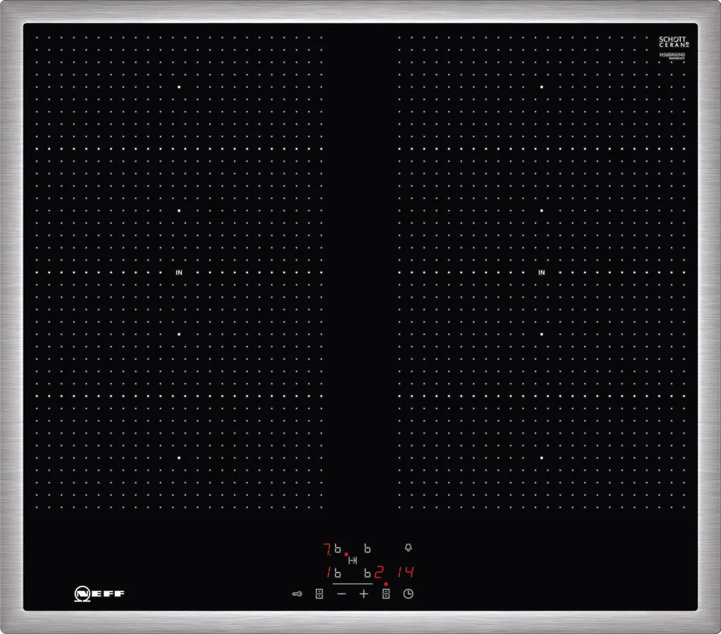 Neff XED456I Einbauherd-Set Mit Induktions-Kochfeld, SCHOTT CERAN® - Edelstahl – Bild 6