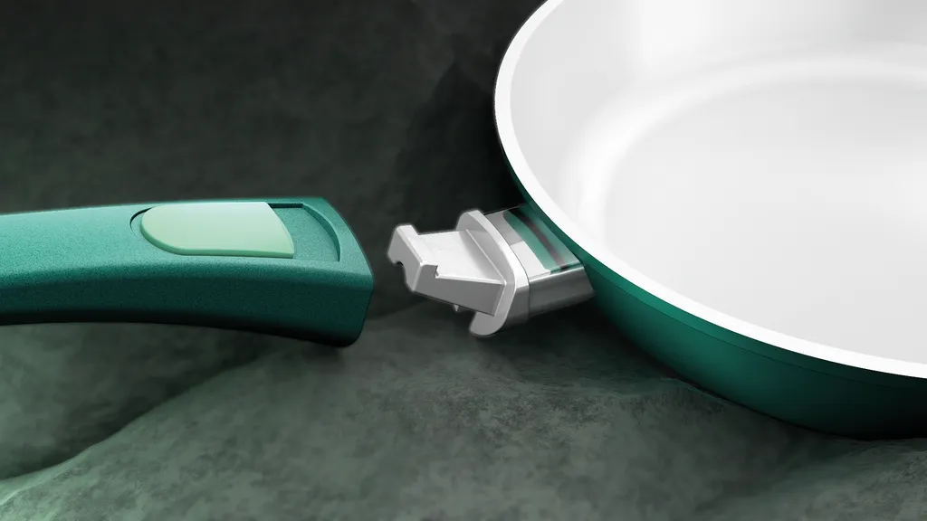 Genius Cerafit Fusion Bratpfannen-Set Induktions-Pfannen 3 Tlg Mit Kratzfester Antihaft-Beschichtung Ohne Fett Und Öl; A24633 – Bild 4