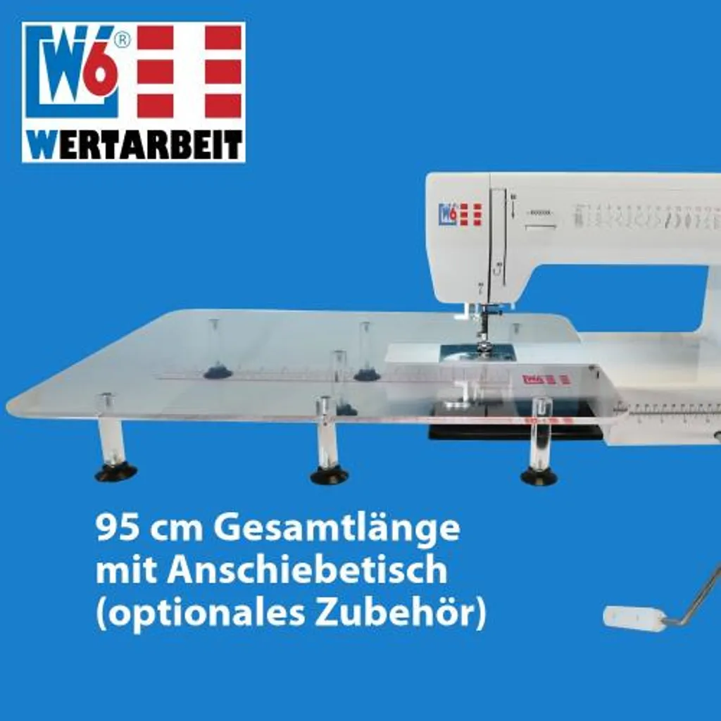 W6 Wertarbeit W6 Nähmaschine N 9000 QPL – Bild 9