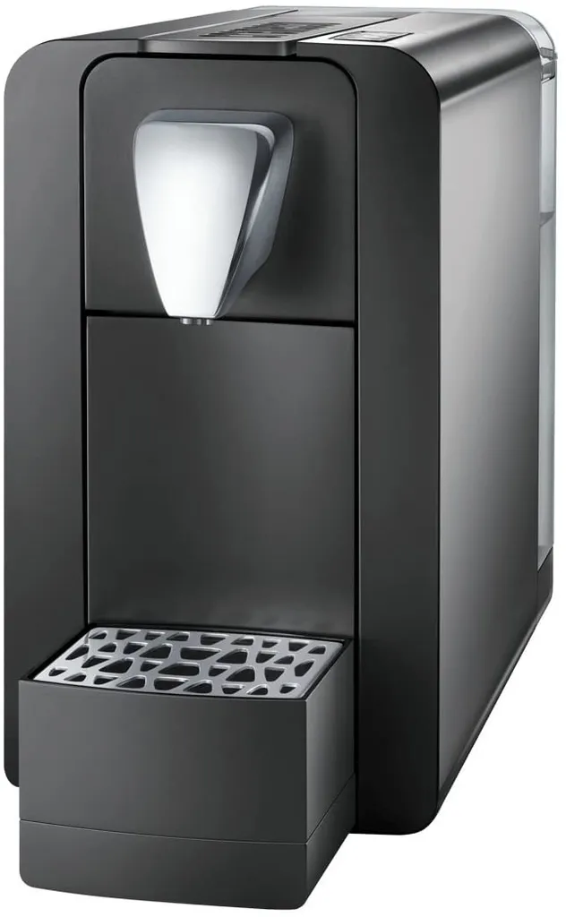 Cremesso Compact One II Kaffeemaschine, Graphit Black
