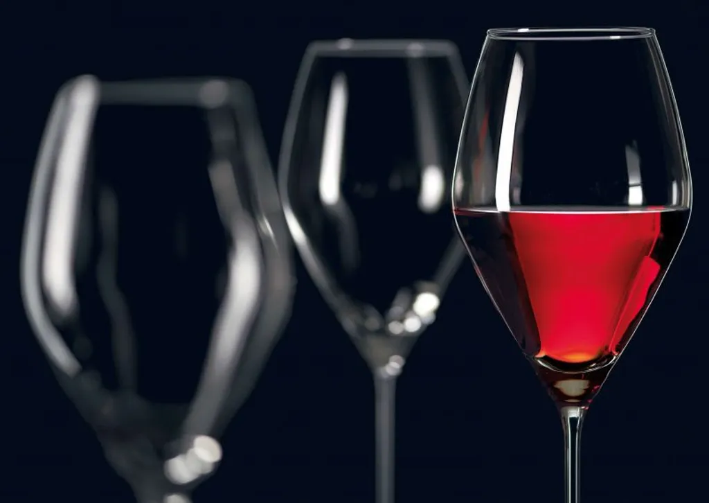 Ritzenhoff & Breker Rotweinglas Salsa 6er Set, Weingläser, Glas, Klar, 470 Ml, 811254 – Bild 3