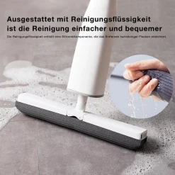 Mallazone Simply Shopping Spongemop Super-Wischmopp Mit PVA Schwamm