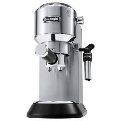 De'Longhi DeLonghi EC685.M Dedica Style Siebträger Espressomaschine Silber