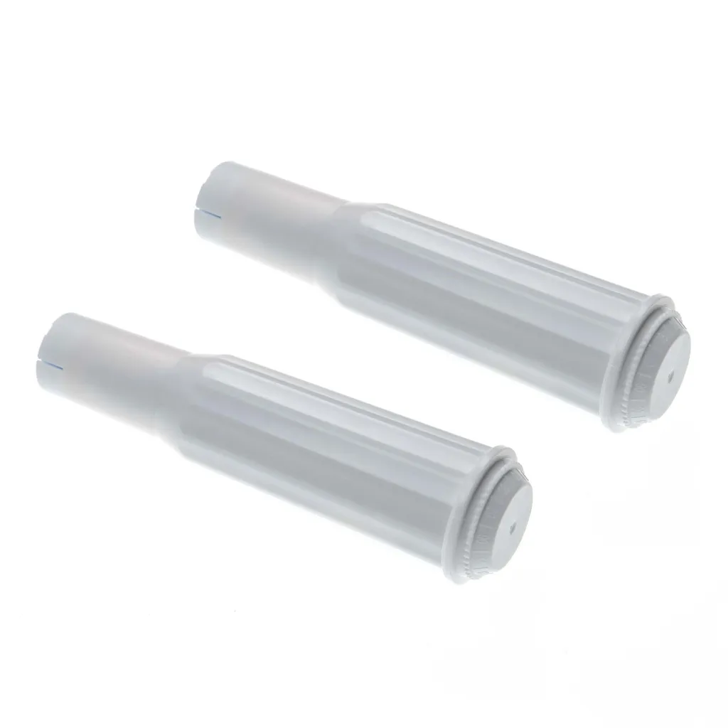 Vhbw 2x Wasserfilter Filter Kompatibel Mit Jura Impressa E85, F5, F50, F70, F9, F90, J5 Kaffeevollautomat, Espressomaschine - Weiß