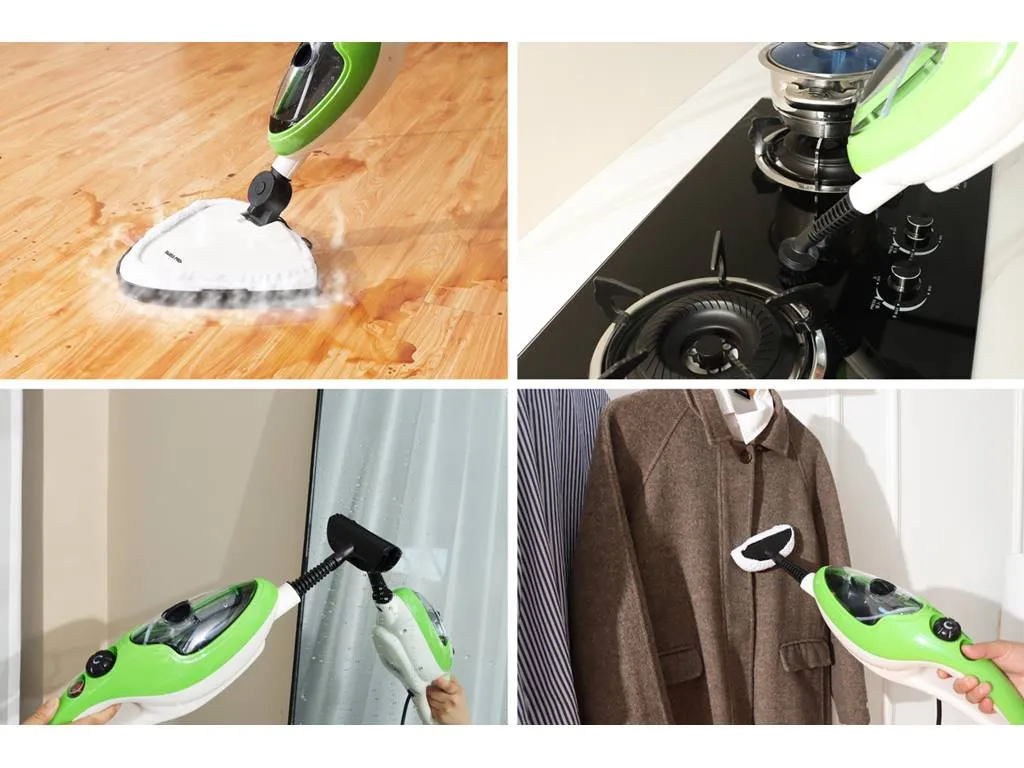 Swiss Pro+ 10 In 1 Dampfreiniger Bodenreinigung Entfernt Bakterien Und Viren Für Alle Böden – Bild 8