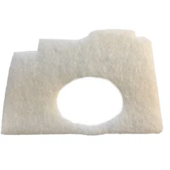 Stihl Luftfilter Filterplatte Filterfilz Weiss Ovales Loch MS170, MS180, MS180 C