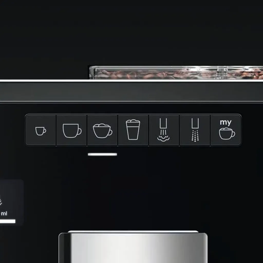 Melitta MELLITA CI Pure Black Kaffeemaschine - MAE970-003 - 4 Kaffeestärken, 3 Mögliche Einstellungen Der Konischen Stahlmühle – Bild 7