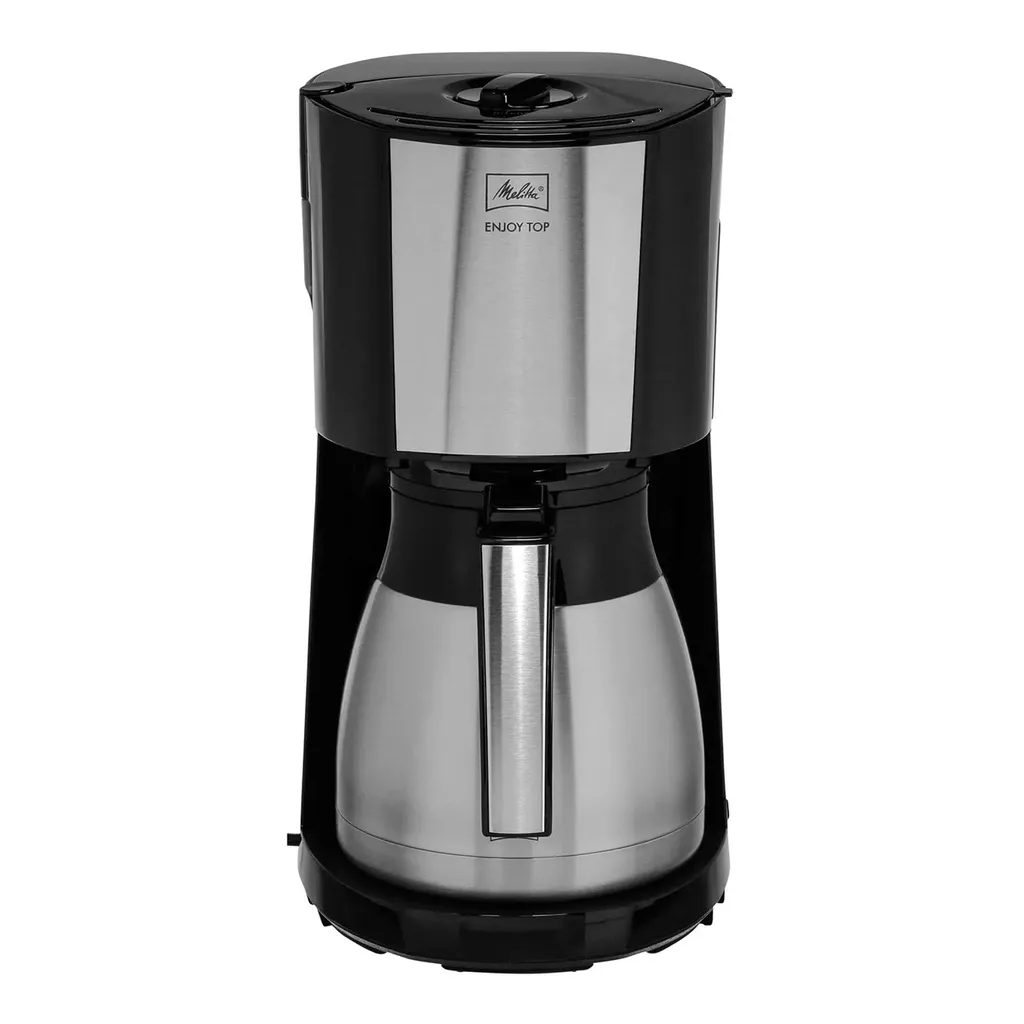 MELITTA Kaffeeautomat 1017-08 10Tassen Thermokanne 1000Watt Schwarz – Bild 12