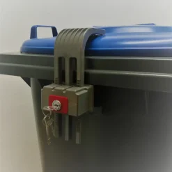 CTS Mülltonnenverschluss KLM, Verschiedenschließend