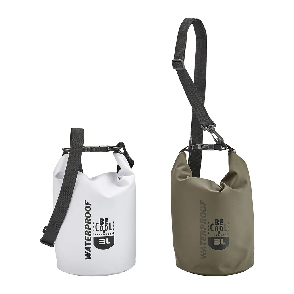 BE CooL Kühltasche Tube Cooler, Mini - 3 Liter Olivgrün – Bild 2