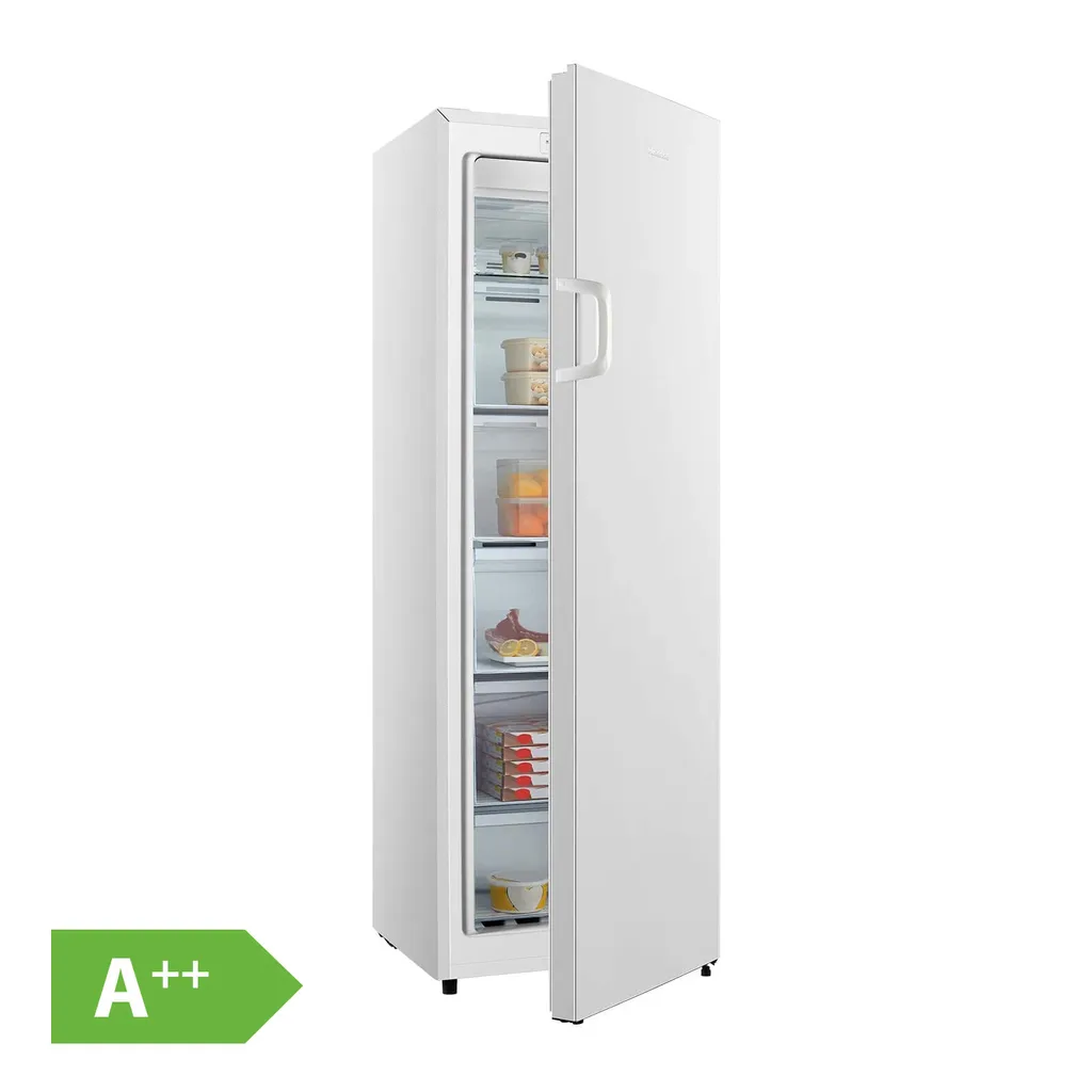 Hisense FV245N4AW2 Gefrierschrank - 194L Nutzungsvolumen - NoFrost Technologie - Super Freeze - Freistehend - Extra Space - Türanschlag Wechselbar – Bild 8