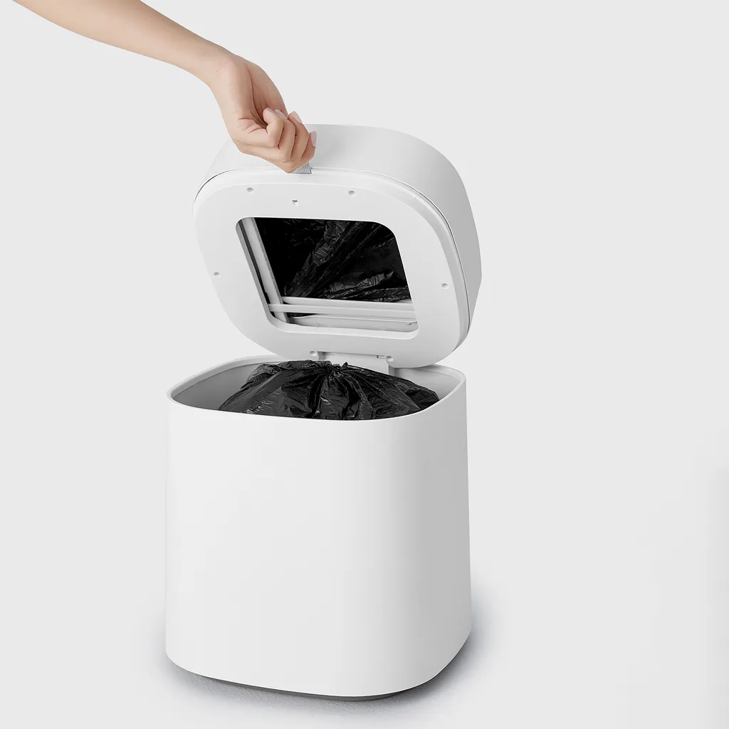 TOWNEW T Air X Smart Sensor Mülleimer Beutel Automatik Versiegeln Automatischer Induktions-Mülleimer 13,5L Weiß – Bild 3