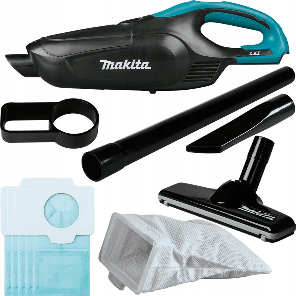 Makita® Akku-Staubsauger 18 V 54 Mbar 0,5 L - DCL182ZB – Bild 8