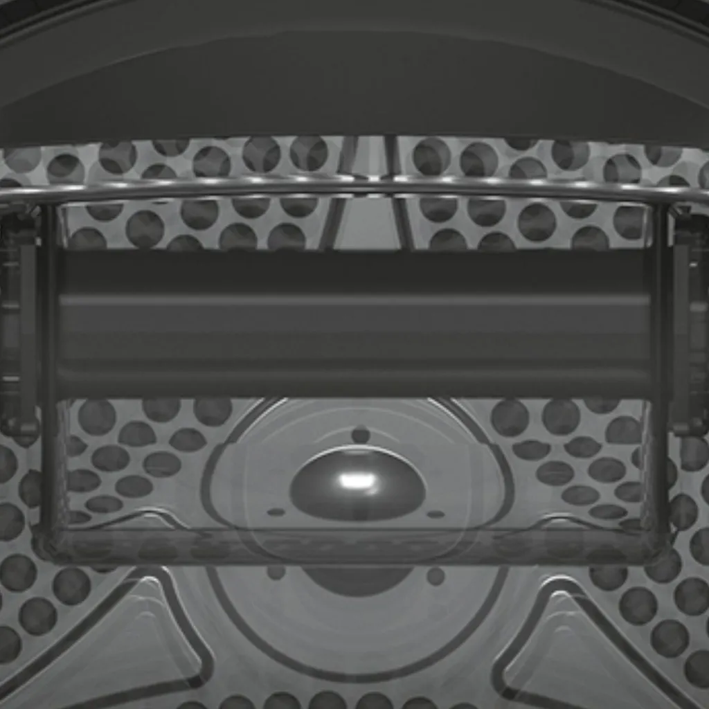 Hoover NDPEH10A2TCBEXS-S Trockner Wärmepumpentrockner Schuhgestell 10kg AquaVision – Bild 8