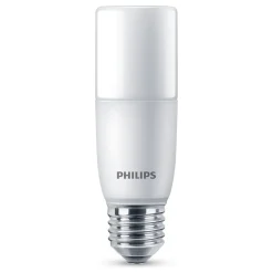 Philips LED Leuchtmittel Röhrenform 9,5W = 68W E27 Matt 950lm Warmweiß 3000K 240°