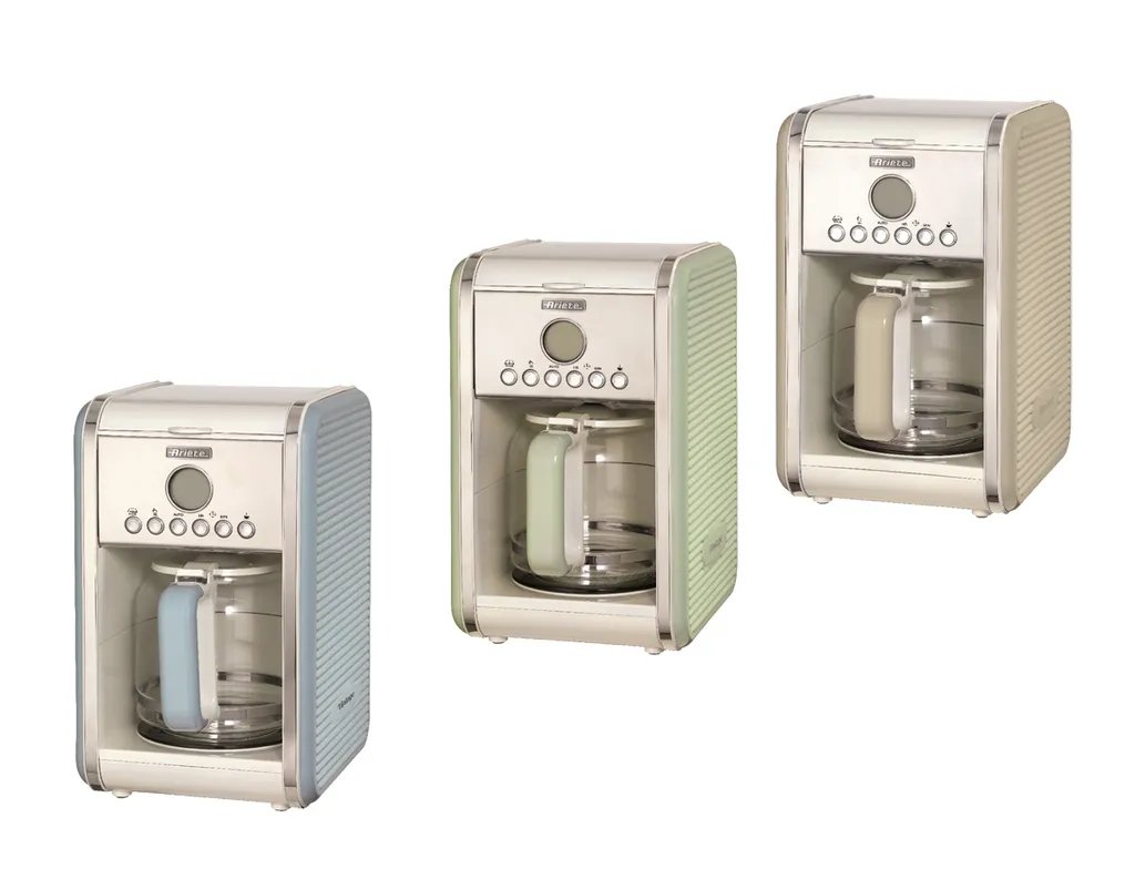 Ariete Vintage Kaffeemaschine Grün – Bild 8