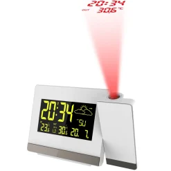 Techno Line Technoline WT 549, Wechselstrom/Batterie, AA, Anthrazit, Schwarz, 147 Mm, 42 Mm, 92 Mm