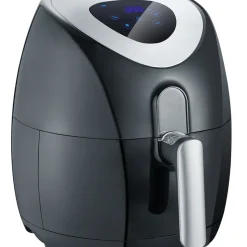 SEVERIN Heißluft-Fritteuse FR 2445 Edelstahl / Schwarz