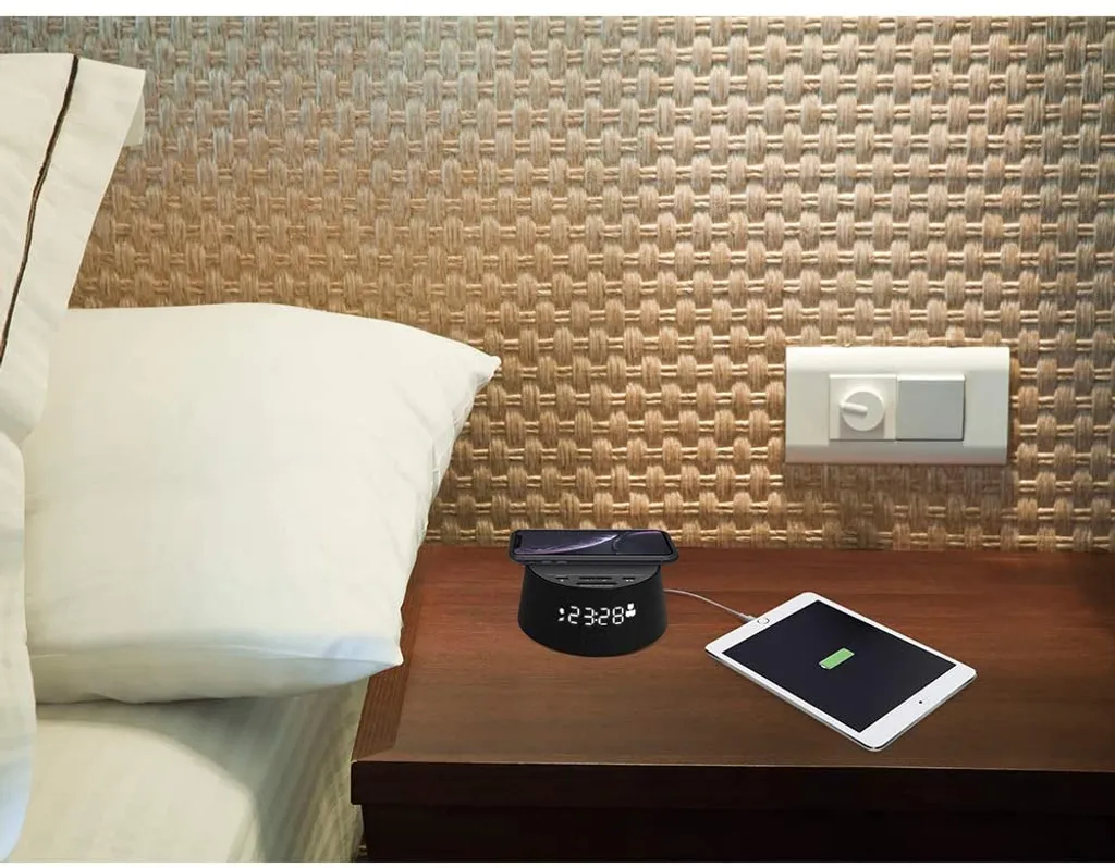 Philips TAPR702/12 - Digitaler Wecker - Schwarz - A2DP,AVRCP - AC – Bild 4