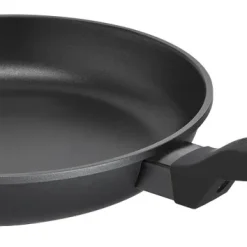 Schulte-Ufer Charisma I Bratpfanne, Aluminiumpfanne, Pfanne, Aluguss, Induktionsgeeignet, Aluminium, Ø 28 Cm, 1638-28 I