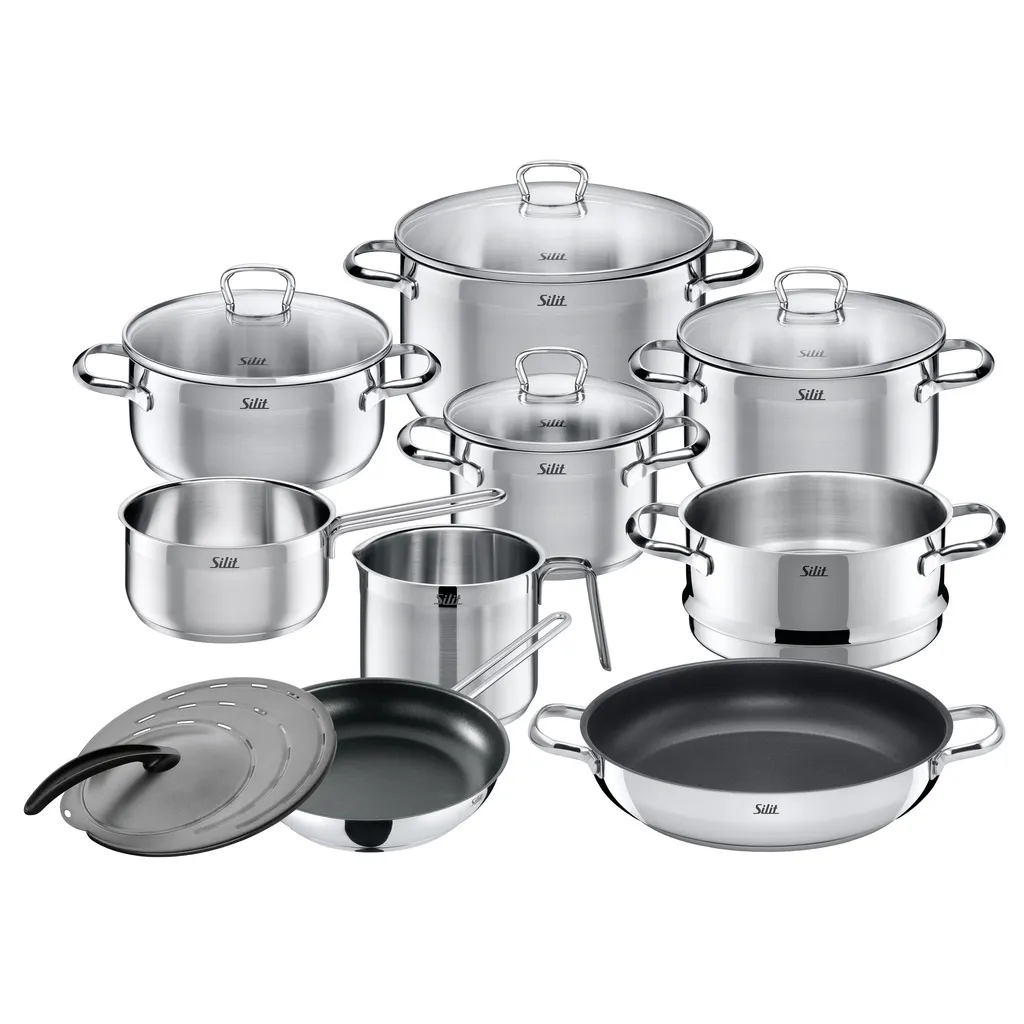 Silit Toskana Kochtopf-Set, 10-teilig
