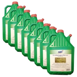 ANVERTEX Products GmbH PRIMA Grünbelagentferner Premium 8 X 5,0 L = 40 L + Gratis Ausgießer