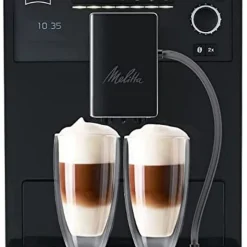 Melitta MELLITA CI Pure Black Kaffeemaschine - MAE970-003 - 4 Kaffeestärken, 3 Mögliche Einstellungen Der Konischen Stahlmühle
