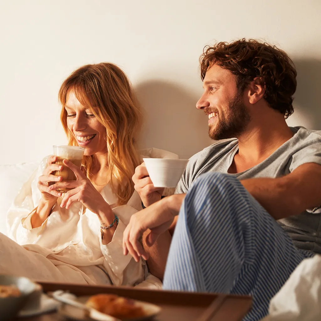 Tchibo 4er Latte Macchiato Gläser, Doppelwandig, Modernes Design, Heiß Und Kalt – Bild 5