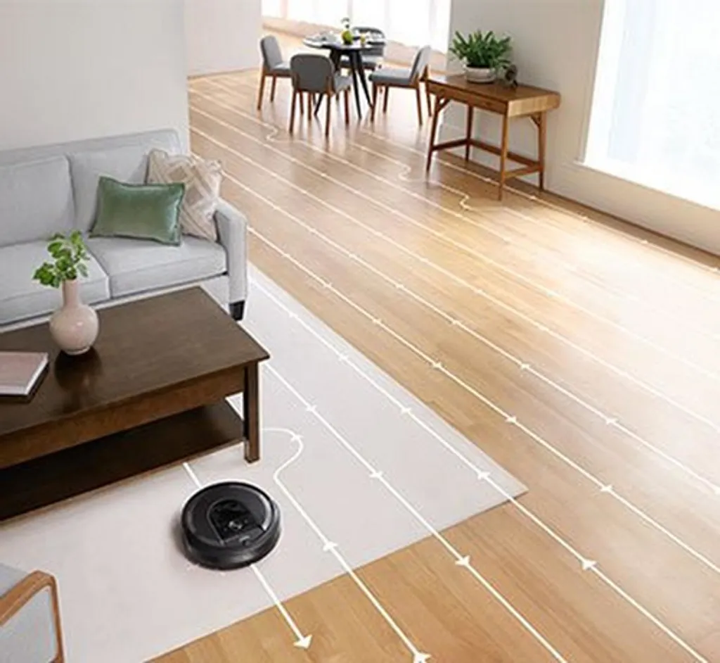 IRobot Roomba I7158 Saugroboter Wi-Fi + App 75 Min. Laufzeit Beutellos Schwarz – Bild 6
