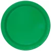 Unique 16 Große Teller Dunkelgrün